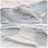 5 Cotton Panties mid-Waist Large Size Cute Cartoon Print Girls Triangle Underwear Students (Color : Set 1, Size : X-Large) view 3