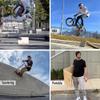 Official Launch Ramp 14" High Kicker Jump Ramp for Pro Scooter Riders Skateboard BMX MTB Wooden Durable Portable Lightweight Good for All Skill Levels (44 X 21 X 14) view 3