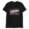 1987 Chevy Silverado Square Body Vintage C10 K10 1500 Pickup Truck Club Show T-Shirt view 1