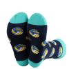 PWHAOO 1 Pair Funny Volleyball Socks Gift for Volleyball Player Gift Volleyball Team Gift Volleyball Coach (volleyball green socks) view 1
