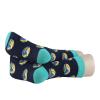 PWHAOO 1 Pair Funny Volleyball Socks Gift for Volleyball Player Gift Volleyball Team Gift Volleyball Coach (volleyball green socks) view 2