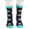 PWHAOO 1 Pair Funny Volleyball Socks Gift for Volleyball Player Gift Volleyball Team Gift Volleyball Coach (volleyball green socks) view 3