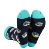 PWHAOO 1 Pair Funny Volleyball Socks Gift for Volleyball Player Gift Volleyball Team Gift Volleyball Coach (volleyball green socks) view 4