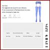 FEESHOW Womens Glossy Suspender Pantyhose Stockings Tights Stretchy High Stockings for Dress up Coffee A One Size view 4