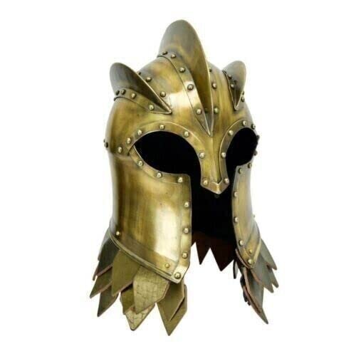 Medieval Kingsguard Helmet | Wearable for Adult | Medieval Costumes