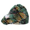 QIYIPASTA Bouffant Scrub Caps Unisex Working Cap Scrub Hats One Size Multi Color (QI02-23N09B)