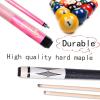 RIFWOVE Billiard Pool Sticks for Men Professional, 1/2 Split, 12mm Head, Snooker cue, Canadian Hard Rock Maple, Black and White, Durable Cue Stick for Professional or Amateur Billiard Players view 4