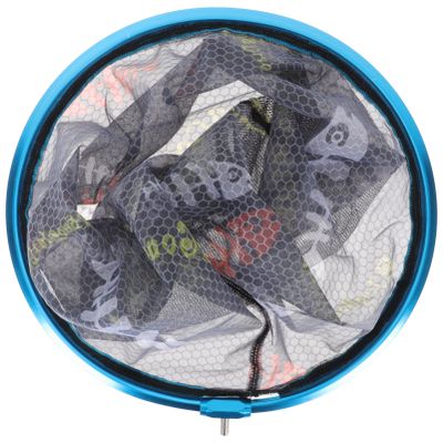 BESPORTBLE Fish Catching Net Fishing Tool for Easy Catching and Releasing Suitable for Bank Boat and Aquarium Use Random