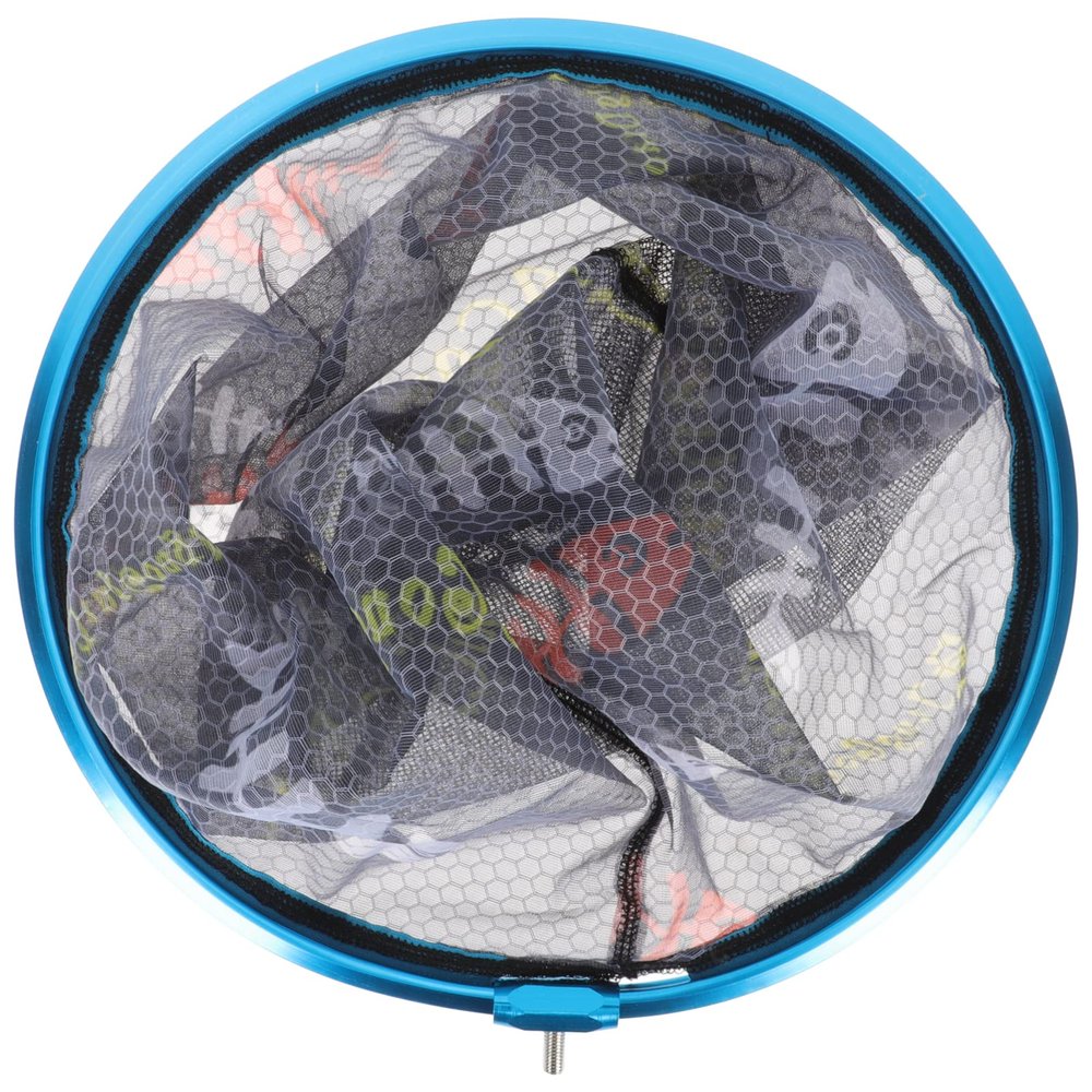 BESPORTBLE Fish Catching Net Fishing Tool for Easy Catching and Releasing Suitable for Bank Boat and Aquarium Use Random