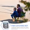 BESPORTBLE Fish Catching Net Fishing Tool for Easy Catching and Releasing Suitable for Bank Boat and Aquarium Use Random view 3