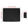 LOOGU Camping Wool Waterproof Blanket - Quilted, Extra Thick Fleece, Warm, Windproof, Sandproof, Ideal for Outdoor Camping, Hiking, Hunting, Survival, Backpacking, Picnicking, Beachesl, Dogs, Car view 3