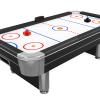 Coopay 12 Pieces Home Air Hockey Pucks 2.5 Inches Heavy Replacement Pucks for Game Tables Equipment Accessories, 12 Grams (Orange) view 4