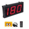 Ledbrigym Digital Lap Counter 4 Inch Up Down with Switch Box Remote Red Track Shop School Factory Sports Production Line view 1