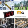 Ledbrigym Digital Lap Counter 4 Inch Up Down with Switch Box Remote Red Track Shop School Factory Sports Production Line view 4