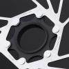 JFOYH 140mm and 160mm Centerlock Disc Brake Rotor with Locking, 1.8mm Thickness - 140mm+160mm[2 PACK] view 4
