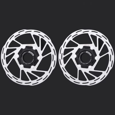 JFOYH 160mm Centerlock Disc Brake Rotor with Locking, 1.8mm Thickness - 160mm[2 PACK]