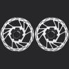 JFOYH 160mm Centerlock Disc Brake Rotor with Locking, 1.8mm Thickness - 160mm[2 PACK] view 1