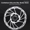 JFOYH 160mm Centerlock Disc Brake Rotor with Locking, 1.8mm Thickness - 160mm[2 PACK] view 2