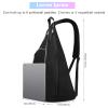 shoowyees Pickleball Tennis Bag Backpack for Men Women - Sports Crossbody Franklin Pickle Ball Tennis Travel Sling Bag view 2