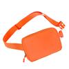 Belt bag Fanny pack crossbody bags for women Everywhere belt bag (Orange) view 1