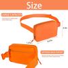 Belt bag Fanny pack crossbody bags for women Everywhere belt bag (Orange) view 2