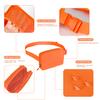 Belt bag Fanny pack crossbody bags for women Everywhere belt bag (Orange) view 4