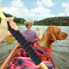 BESPORTBLE Anti-Slip Kayak Paddle Grip Covers Breathable Sponge Handle Suits for Paddle Durable Comfortable Grip view 4