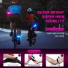 KOSKILL LED Armband Running USB Rechargeable(2 Pack), High Visibility Wristband for Runners, Joggers, Pet Owners, Cyclists, Adjustable Waterproof Reflective Bracelets for Night Running, Walking view 4