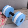 Aquatic Exercise Dumbell EVA Water Aerobics Dumbell Aquatic Fitness Barbell Foam Water Hand Bar for Pool Exercises Loss (Only 1pc) view 4