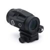 Tactical 3X Magnifier Scope for 1x20mm Red Dot Sight,3x22mm Compact Push-Button Mount for 20mm Rail Mount Hunting Accessories view 3