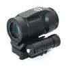 Tactical 3X Magnifier Scope for 1x20mm Red Dot Sight,3x22mm Compact Push-Button Mount for 20mm Rail Mount Hunting Accessories view 4
