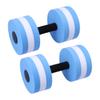 Kids Outdoor Toys 2pcs Aquatic Exercise Dumbells Water Aerobics Fitness Barbells EVA Foam Water Hand Bars Pool Exercises Loss Outdoor Playset view 1