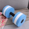 Kids Outdoor Toys 2pcs Aquatic Exercise Dumbells Water Aerobics Fitness Barbells EVA Foam Water Hand Bars Pool Exercises Loss Outdoor Playset view 4