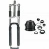 Bicycle Gas Frame 2.4L fuel tank, 26" suspension fork with headset and One Piece Crank 2'' Cup Wide Pedal Crank Kit view 3