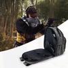 VEAGIA Range Backpack Pistol Range Bag For Handguns And Ammo Gun Cases Pistol Bags With Goggle Bag/Lockable Explosion-Proof Zippers (Grey 2.0) view 2