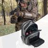 VEAGIA Range Backpack Pistol Range Bag For Handguns And Ammo Gun Cases Pistol Bags With Goggle Bag/Lockable Explosion-Proof Zippers (Grey 2.0) view 3