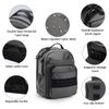 VEAGIA Range Backpack Pistol Range Bag For Handguns And Ammo Gun Cases Pistol Bags With Goggle Bag/Lockable Explosion-Proof Zippers (Grey 2.0) view 4