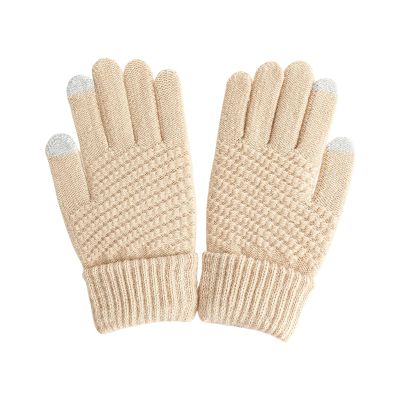 2 Pairs Sports Gloves,Warm Gloves Touch Screen Winter Gloves for Running,Gloves for Women, Men in Cold Winter