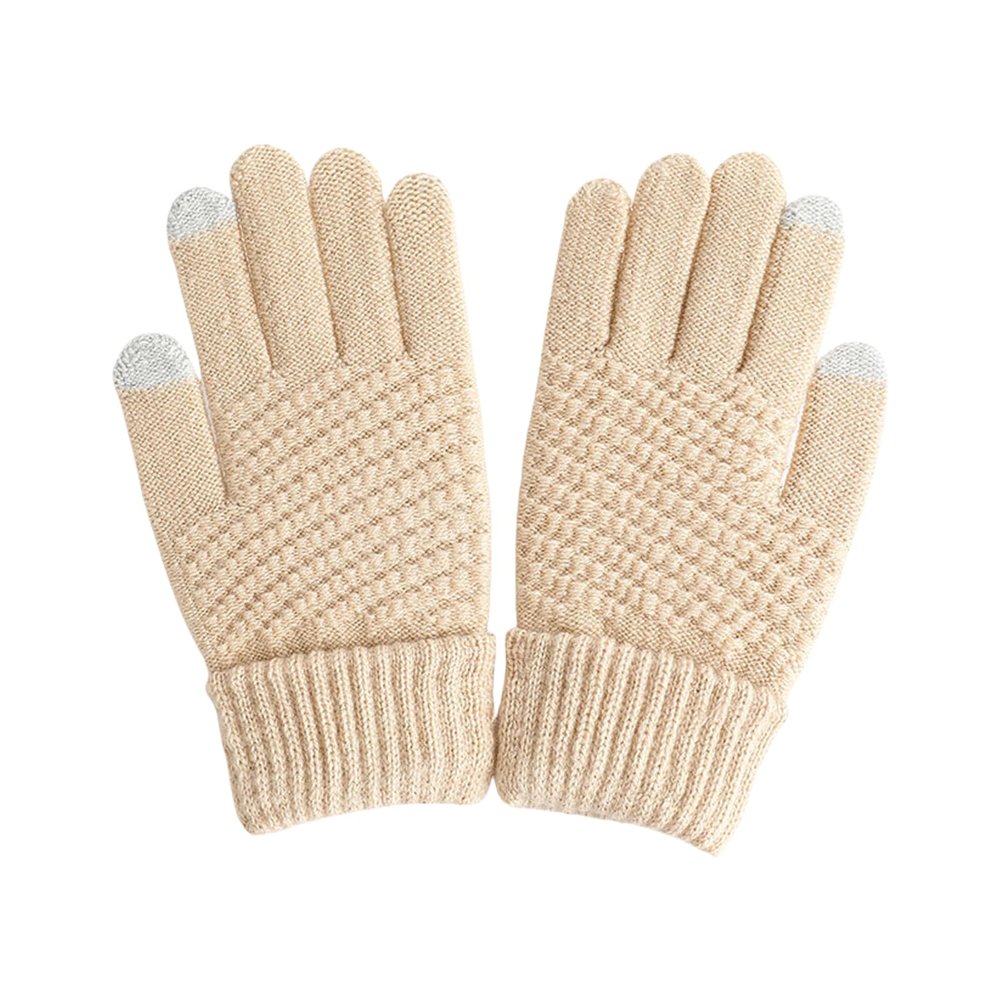 2 Pairs Sports Gloves,Warm Gloves Touch Screen Winter Gloves for Running,Gloves for Women, Men in Cold Winter