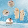 2 Pairs Sports Gloves,Warm Gloves Touch Screen Winter Gloves for Running,Gloves for Women, Men in Cold Winter view 4