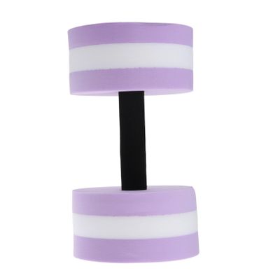 Aquatic Exercise Dumbell EVA Water Aerobics Dumbell Aquatic Fitness Barbell Foam Water Hand Bar for Pool Exercises Loss (Only 1pc)