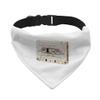 Retro Vintage Pet Bandana Collar - Retro Music Scarf Collar - Cool Dog Bandana - XL view 1