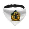 Yellow Duck Pet Bandana Collar - Kawaii Scarf Collar - Cool Dog Bandana - L view 1