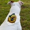 Yellow Duck Pet Bandana Collar - Kawaii Scarf Collar - Cool Dog Bandana - L view 2