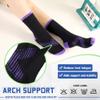 SeeyAN Kids Socks Boys Crew Athletic Half Cushioned Cotton Sport Running Breathable Socks 6 Pairs (6 Pairs Black, 13-15 Years) view 3