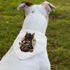 German Shepherd Pet Bandana Collar - Graphic Scarf Collar - Cool Art Dog Bandana - S view 2