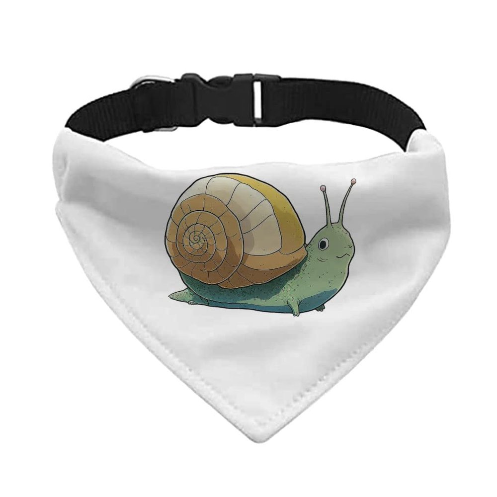 Cartoon Design Pet Bandana Collar - Funny Scarf Collar - Cool Design Dog Bandana - XL