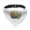 Cartoon Design Pet Bandana Collar - Funny Scarf Collar - Cool Design Dog Bandana - XL view 1