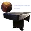 SUNSURE SUSURE 9FT Shuffleboard Table Cover Waterproof Game Table Covers for Shuffleboard Table Heavy Duty Leatherette Furniture Cover Shuffleboard Accessories (420D Oxford Fabric) view 4