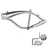 Bicycle Gas Frame 2.4L fuel tank and One Piece Crank 2'' Cup Wide Pedal Crank Kit view 1